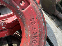 Other tractors and accessories  wielgewicht 80kg