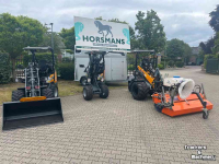 Wheelloader Giant G2700 Limeted Edition en andere modellen
