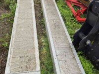 Other transport and industrial equipment and accessories  zware oprijplanken aluminium