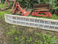 Other transport and industrial equipment and accessories  zware oprijplanken aluminium