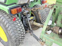 Horticultural Tractors John Deere 855 Diesel met maaidek en cabine