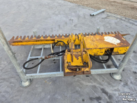 Hydraulic hedge trimmer  Dikken takkenschaar 225 breedt