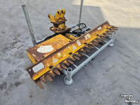 Hydraulic hedge trimmer  Dikken takkenschaar 225 breedt