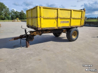 Dumptrailer Veenhuis 3500 kipper
