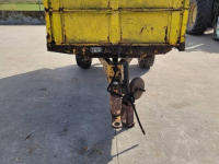 Dumptrailer Veenhuis 3500 kipper