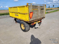 Dumptrailer Veenhuis 3500 kipper