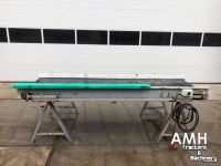 Conveyor  2900X790 TRANSPORTBAND VLAKKE BAND FLAT BELT CONVEYOR BELT FLACHBAND FÖRDERBAND