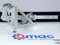 Rubber yard scraper Qmac 210 HYDR SCHUIN ATLAS 65 T/M 85