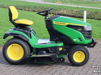 Ride-on mower John Deere X167