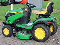 Ride-on mower John Deere X167