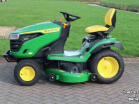Ride-on mower John Deere X167