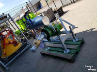 Irrigation pump Rovatti Aftakaspomp T3K80-2E op bok