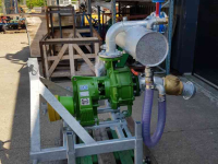 Irrigation pump Rovatti Aftakaspomp T3K80-2E op bok