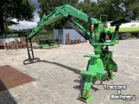 Other earthmoving and heavy equipment and accessories  landbouwkraan ,aanbouw kraan traktor , 3 punts kraan