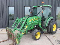 Horticultural Tractors John Deere 4720 compacttrekker hydrostaat tuinbouwtrekker tractor voorlader frontlader