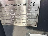 Mini-Excavator  Kingway