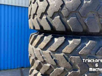 Wheels, Tyres, Rims & Dual spacers BKT 480/80R26 Multimax