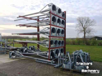 Manure mixer GRS mestmixers, 54x54 , 60x60  70x70