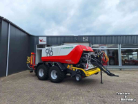 Balers Pottinger IMPRESS 125 FC-PRO Pers-wikkel combinatie / Ronde-balen pers met wikkelaar