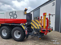 Balers Pottinger IMPRESS 125 FC-PRO Pers-wikkel combinatie / Ronde-balen pers met wikkelaar