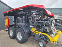 Balers Pottinger IMPRESS 125 FC-PRO Pers-wikkel combinatie / Ronde-balen pers met wikkelaar