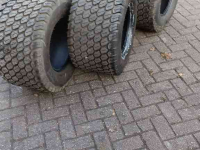 Wheels, Tyres, Rims & Dual spacers BKT 31x15.5R15 gazon profiel