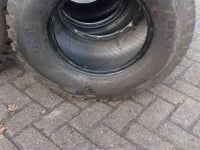 Wheels, Tyres, Rims & Dual spacers BKT 31x15.5R15 gazon profiel