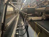 Milking installation DeLaval Swingover 2x20