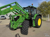 Tractor John Deere 6140M 40KM AQ ECO en enkel 2400 uur