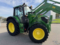 Tractor John Deere 6140M 40KM AQ ECO en enkel 2400 uur