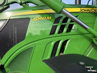Tractor John Deere 6140M 40KM AQ ECO en enkel 2400 uur