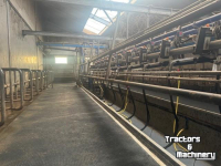 Milking installation DeLaval DELAVAL Swingover 2x20