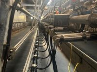 Milking installation DeLaval DELAVAL Swingover 2x20