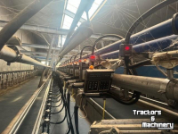 Milking installation DeLaval DELAVAL Swingover 2x20