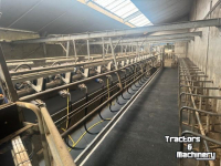 Milking installation DeLaval DELAVAL Swingover 2x20