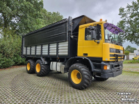 Silage wagon Ginaf Ginc 1053 agrotruck silagewagen