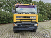 Silage wagon Ginaf Ginc 1053 agrotruck silagewagen