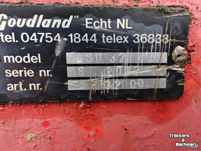 Disc harrow Goudland GSH 32