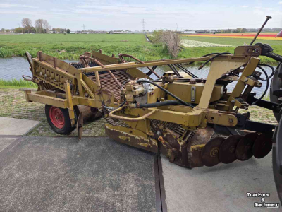Bulb harvester Nobels Snel rooier