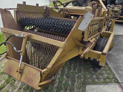 Bulb harvester Nobels Snel rooier