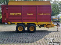 Self-loading wagon Schuitemaker Super Rapide  125 SW opraapwagen