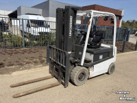 Forklift  UniCarriers 1QL25Q HEFTRUCK ELEKTRISCH
