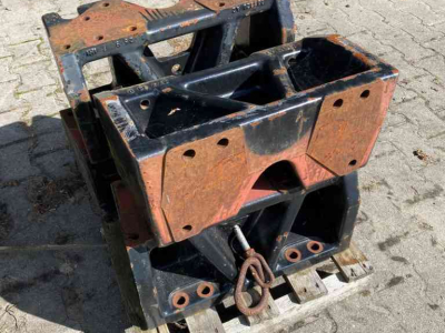 Frontweights Case-IH MX gewichtdrager