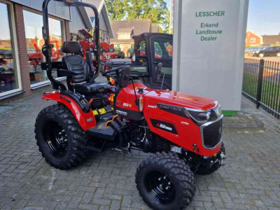Horticultural Tractors Captain D263H