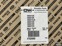 Balers New Holland Monitor voor Roll Baler 135, RB544  ORKB58459, ProDevice 700113B  CNH onderdeelnr: 47520992