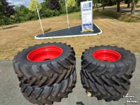 Wheels, Tyres, Rims & Dual spacers Trelleborg 650/65/R42, 600/65R28, Fendt 700, 800