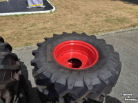 Wheels, Tyres, Rims & Dual spacers Trelleborg 650/65/R42, 600/65R28, Fendt 700, 800