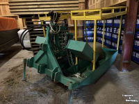 Tree planter  RZS-2 boomplantmachine