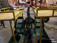 Tree planter  RZS-2 boomplantmachine