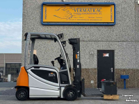 Forklift Still RX20-16P Elektrisch  NIHO freelift mast